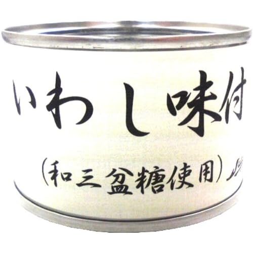 ストー缶詰 いわし味付 いわし味付 和三盆糖使用