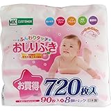 レック MKC ふんわりタッチ おしりふき ８個入