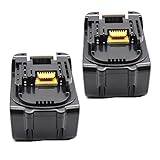 ROITB 互換 マキタ 18V バッテリー 6.0Ah BL1860 BL1830 リチウム イオン 電池 (2)