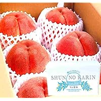 Amazon.co.jp: 山梨県産 桃 5玉入り センサーで糖度を測定しを