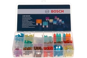 Bosch 1987529079 Automotive Blade Fuse Assortment Kit (251 pcs.)