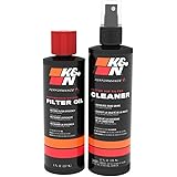 K&N エアーフィルターケアサービスKIT オイル237ml/クリーナー 355ml k&n air filter 99-5050