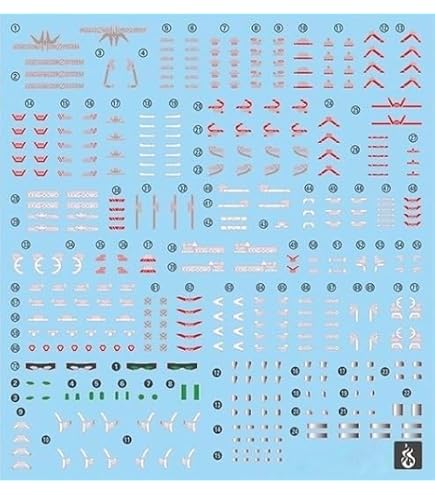 RGガンプラセット　10体+水転写式デカール+オプション Amazon | (RG 1/144 ウイングガンダムゼロ用) HG RG MG PG RE HiRM