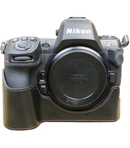 Amazon | TP Original Nikon Z8 専用 オープナブルタイプ 本革 ボディ