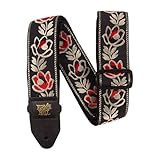 【正規品】 ERNIE BALL 5380 ギターストラップ JACQUARD STRAP NOBLE ROSE ノーブル・ローズ