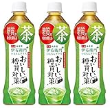 サントリー 機能性表示食品 伊右衛門 プラス おいしい糖質対策 お茶 500ml ×3本