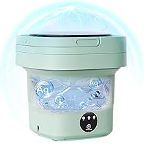 Amazon.co.jp: 6.5Lコンパクト折りたたみ洗濯機 1分脱水・5/10分
