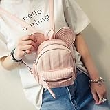 Mutell（TM）新しい到着の女性の小さなPUレザーバックパックカジュアルソリッドショルダーバッグ高品質ジッパーバックパック