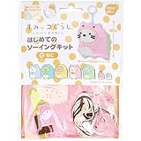 尾上萬(Onoeman) はじめての ソーイング キット 初心者向け すみっコぐらし とかげ と おかあさん ねこ OM-021394