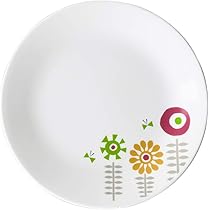 専用です！！コレール　ケイユクッカ　ランチ皿　　スクエア長皿 プレート 22.5cm スクエア CORELLE ケイユクッカ 強化ガラス （ 食洗機