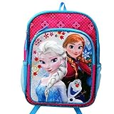 Disney Frozen 3D Pop-Up Backpack - 15.5" [並行輸入品]