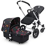 Bugaboo Cameleon 3 Base With Andy warhol Bugs Fabric (Grey Base) by Bugaboo [並行輸入品]