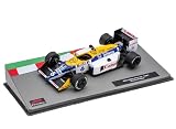 F1 1/43 ウィリアムズ FW11B ワールドチャンピオン 1987 ネルソン・ピケ No,06 NELSON PIQUET [並行輸入品]