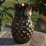 Starlite Garden and Patio Torche Pineapple Tabletop Torch Decor, Antique Finish [並行輸入品]