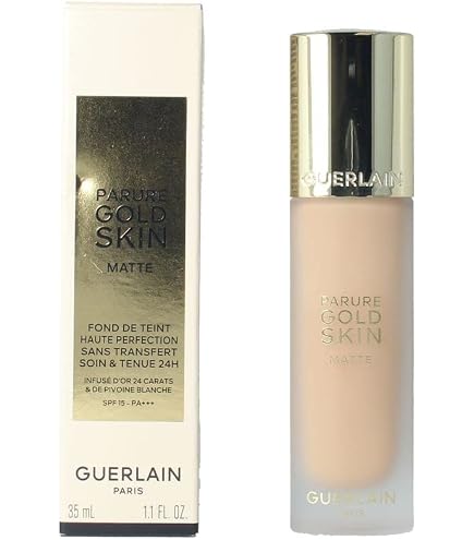 Amazon | ゲラン パリュール ゴールド スキン フルイド 35ml #2N[並行
