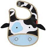ズー ビブ アニマル よだれかけ お食事エプロン ウシ/Cow [並行輸入品]