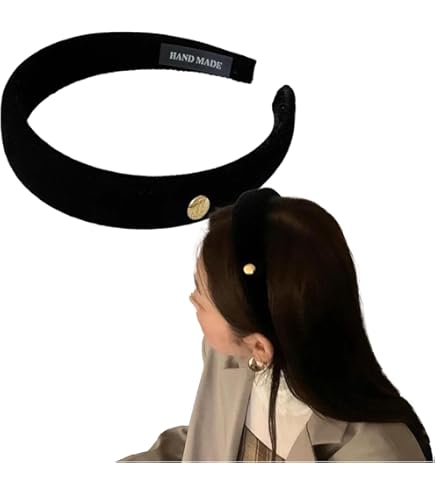 Amazon.co.jp: コンプレックスビズ クリスタルメッシュ ヘアバンド