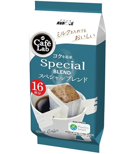 Amazon.co.jp: アバンス CafeLab モカブレンド16P : 食品・飲料・お酒