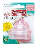 Playtex Natural Latch Nip.Medium by Playtex [並行輸入品]