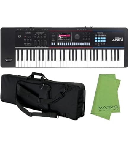 Amazon | Roland JUNO-DS61 ブラック 61鍵盤 シンセサイザーセット 