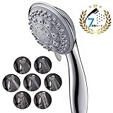 Felimoa 高機能 シャワーヘッド 7段階モード ストップ機能で節水効果抜群！ 水量アップ機能も搭載で楽しくシャワー！取り付け簡単