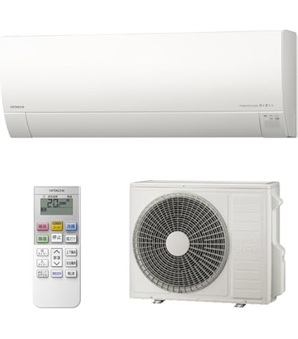 Amazon | 日立 ルームエアコン 14畳 4.0kW RAS-XR4025D(W)/SET スター