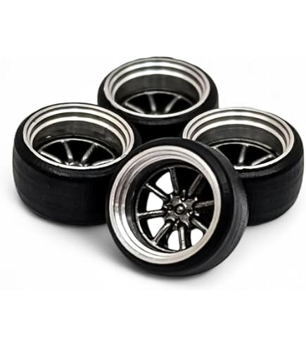 Amazon | 1/64 ホイール ミニカー 深リム 10mm (n1) | ラジコン