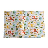 Lovoski マット　　竹繊維　フランネル　下痢パッド　　防水　　赤ちゃん　全5様式 - 様式2