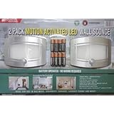 Lightmates ワイヤレスモーション LED WALL SCONCE 2個セット