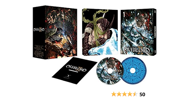 オーバーロードii 1 Blu Ray アニメ Amazon