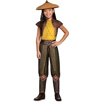 Raya Costume for Girls, Official Raya 