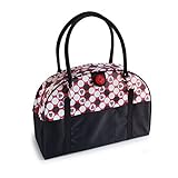 2 Red Hens Coop Carry-All Diaper Bag, Owl Dots by 2 Red Hens [並行輸入品]