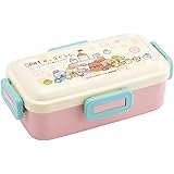 スケーター(Skater) 弁当箱 530ml 映画 すみっコぐらし 3 抗菌 ふんわり盛れる ドーム型フタ 女性用 日本製 PFLB6AG-A