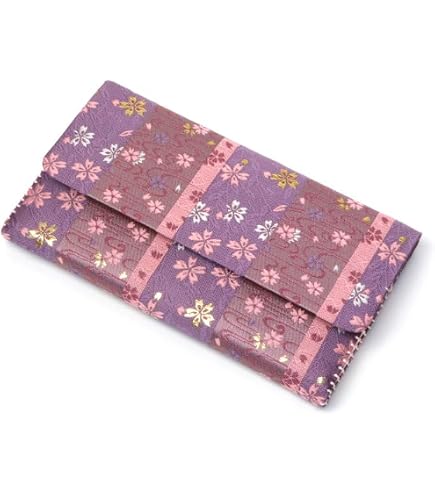 Amazon | 芳香園 茶道 懐紙入れ 三つ折 帛紗ばさみ 正絹 (花文唐草 白