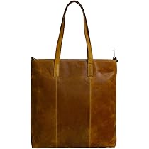 Amazon | [ハルフ] レザートートバッグ 本革バッグ ショルダー