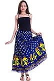Cotton Traditional Print Long Skirt
