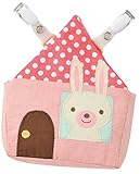 キャラメロミューレ ティッシュケース付きポケットポーチ ウサギハウス