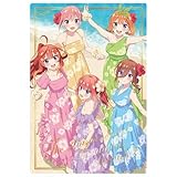五等分の花嫁＊ウエハース [17.ビジュアルカード(金色箔押し)](単品)バンダイ※カードのみです。お菓子は付属しません。