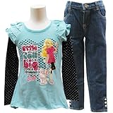 Birbie バービー ガールズ セットアップ - 6/7才