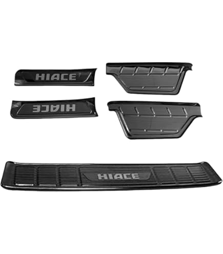 200系 ハイエース/レジアス 1型-8型標準/ワイドボディリアバンパーステップ S・S・S》リアバンパーVer.1【ワイドボディ用】 – GR8 STYLE ONLINE