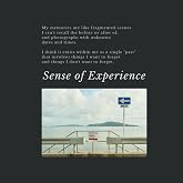 Sense of Experience