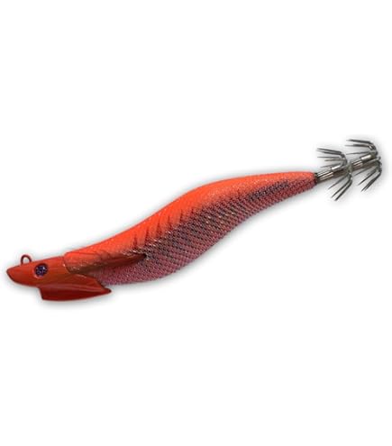 キーストン　REVOLT Day Break 3.3号　ティップラン　エギ Amazon | キーストン デイブレイク3.3号(35g) レッドアジオレンジ 日本