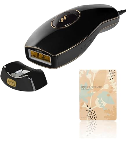 Amazon | スムーズスキン pure fit 家庭用 光美容器 100万回照射