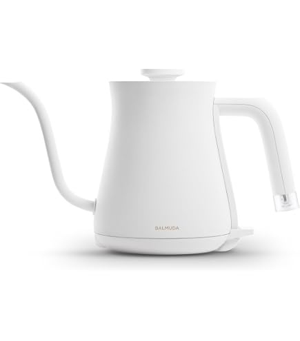 【旧型モデル】バルミューダ ザ・ポット｜電気ケトル ホワイト K07A-WH Amazon | 【旧型モデル】バルミューダ ザ・ポット｜電気ケトル