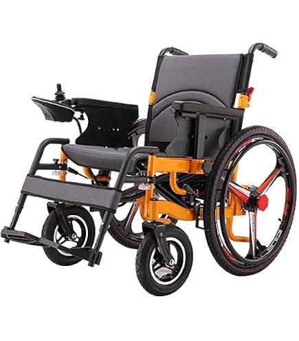 Amazon | WHILL Model F 折りたたみ式電動車椅子 軽量 耐荷重115kg