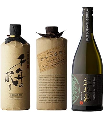 Amazon.co.jp: 百年の孤独 720ml 2本 [ 焼酎 40度 宮崎県 ] : 食品