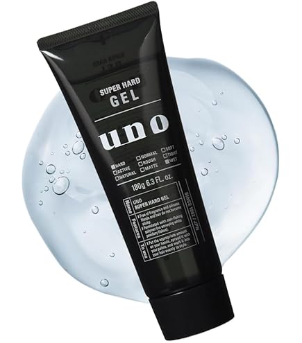 Amazon | 《セット販売》 資生堂 ウーノ スーパーハードジェル (180g