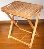 折り畳み式キッチンテーブル137923ナチュラル
