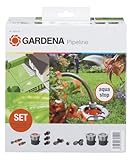 Gardena 8255-U Underground Water Pipeline Starter Set [並行輸入品]