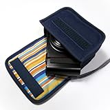 suono LUMIX TX2D ケース / TX2 ケース（ネイビー）ハンドメイド 日本製 PowerShot SX740 HS ケース